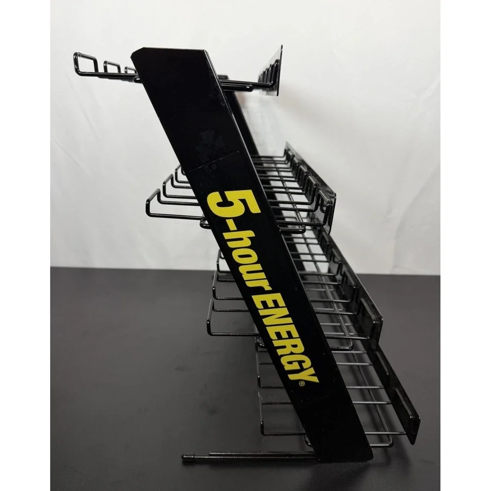 5 Hour Energy Storage 4‎ Tier Display Rack